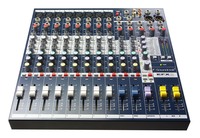 SOUNDCRAFT EFX8 8-CHANNEL COMPACT ANALOG DESKTOP MIXER WITH LEXICON FX
